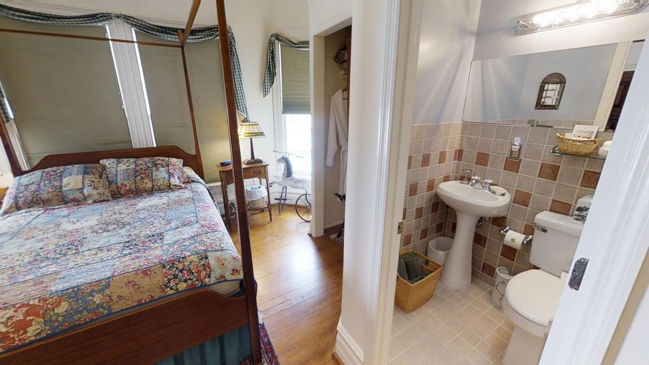 Hanna House Bed & Breakfast 뉴 베른 외부 사진
