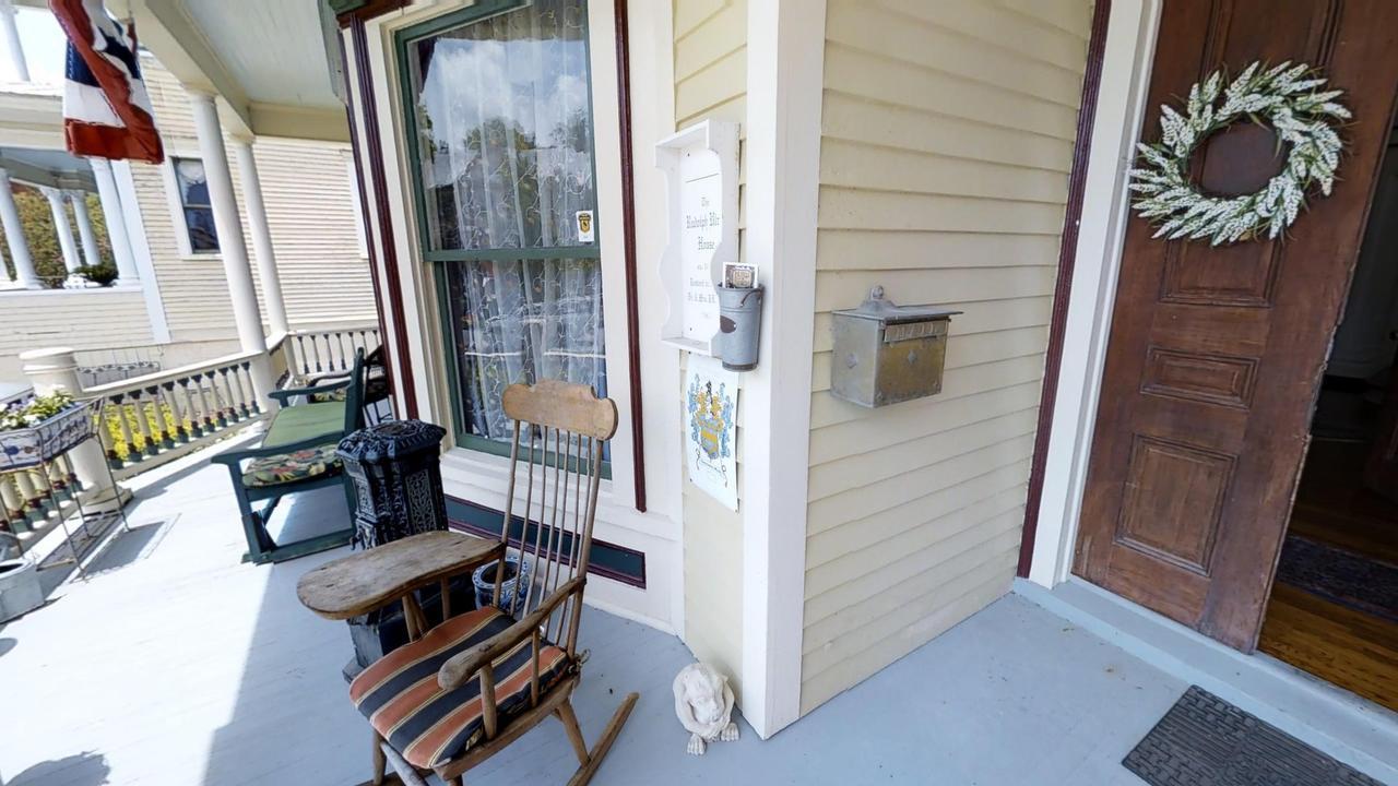 Hanna House Bed & Breakfast 뉴 베른 외부 사진