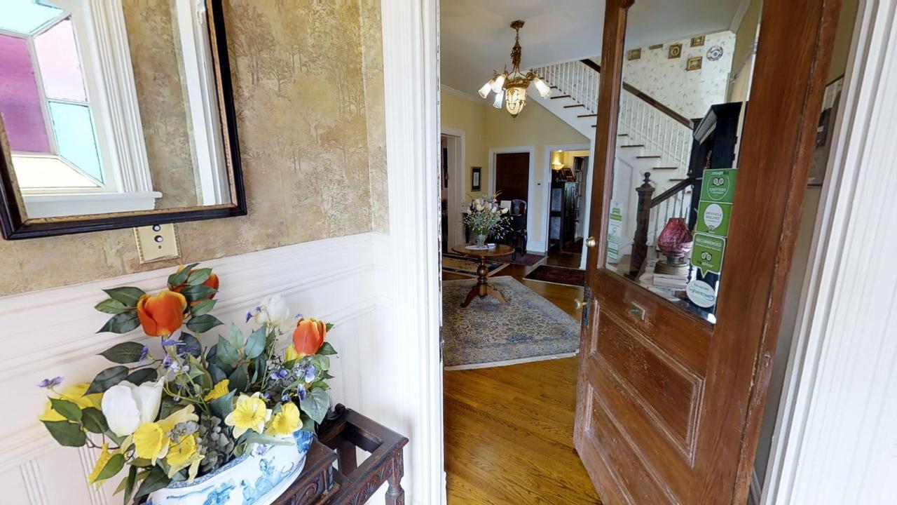 Hanna House Bed & Breakfast 뉴 베른 외부 사진